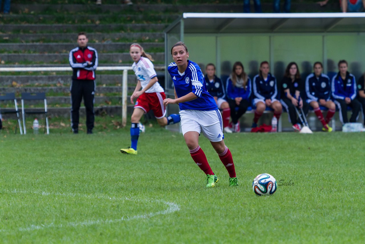 Bild 169 - B-Juniorinnen Holstein Kiel - Hamburger SV : Ergebnis: 4:3